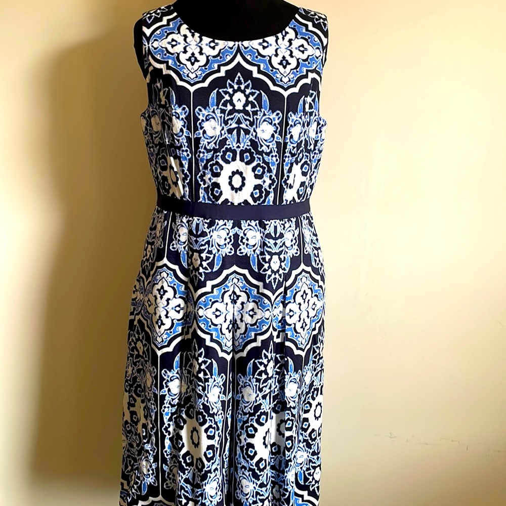 Talbots Ribbon Detail Dress